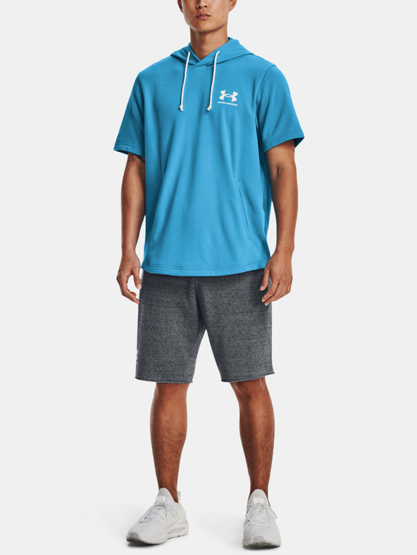 Under Armour Pánská mikina Under Armour UA Rival Terry LC SS HD