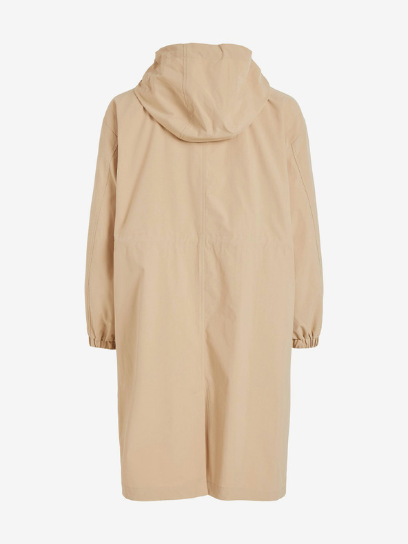 Vila Béžová dámská parka VILA Siliana