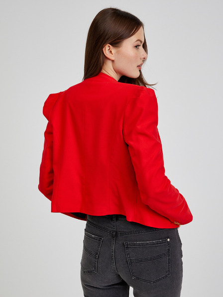 Orsay Červené dámské sako ORSAY