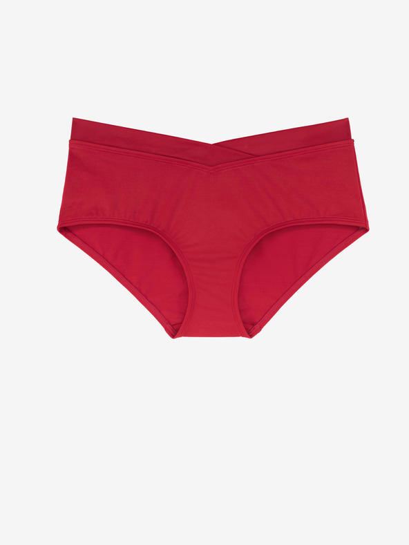 DORINA Červený dámský spodní díl plavek DORINA Opio