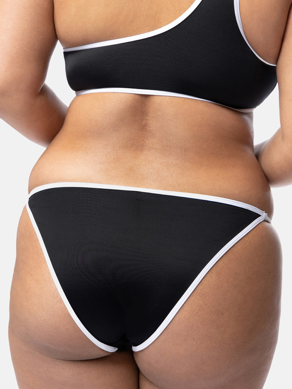 DORINA Černý dámský spodní díl plavek DORINA Bandol