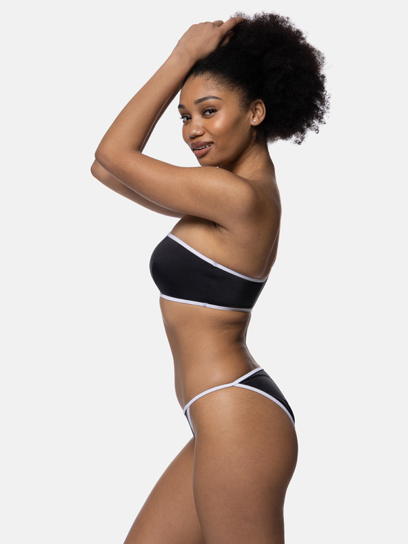 DORINA Černý dámský spodní díl plavek DORINA Bandol