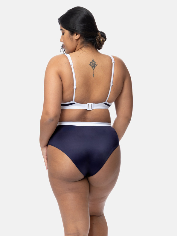 DORINA Tmavě modrý dámský spodní díl plavek DORINA Monte-Carlo