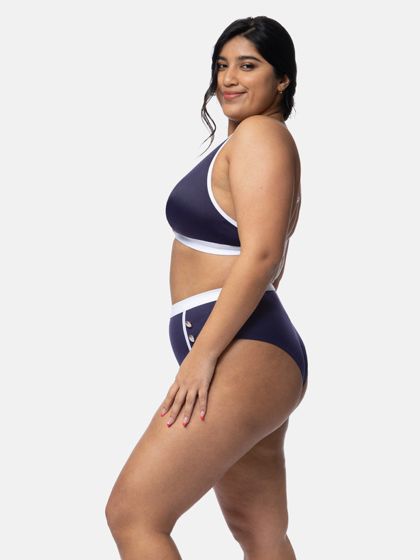 DORINA Tmavě modrý dámský spodní díl plavek DORINA Monte-Carlo