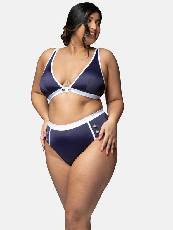 DORINA Tmavě modrý dámský spodní díl plavek DORINA Monte-Carlo