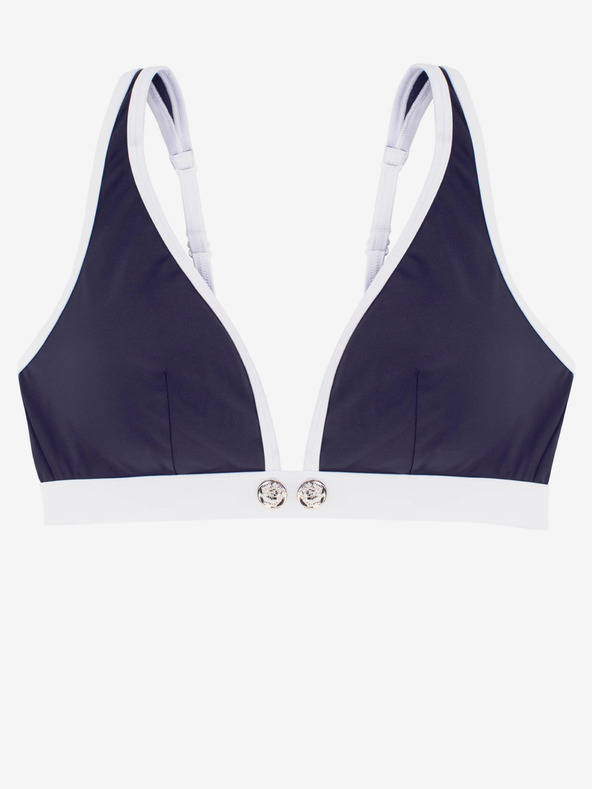 DORINA Tmavě modrý dámský vrchní díl plavek DORINA Monte-Carlo