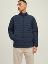 Jack & Jones Tmavě modrá prošívaná bunda Jack & Jones Puffer