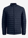 Jack & Jones Tmavě modrá prošívaná bunda Jack & Jones Puffer