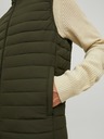 Jack & Jones Khaki prošívaná vesta Jack & Jones