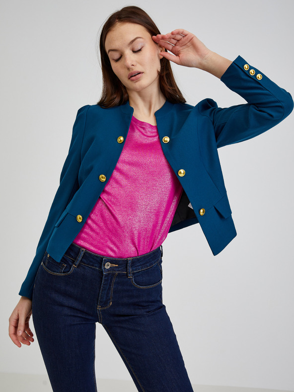 Orsay Petrolejové dámské sako ORSAY