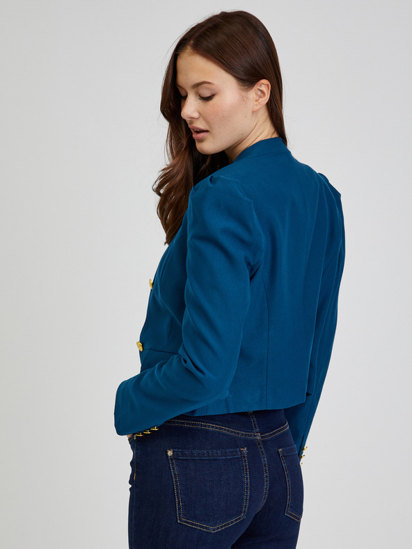 Orsay Petrolejové dámské sako ORSAY