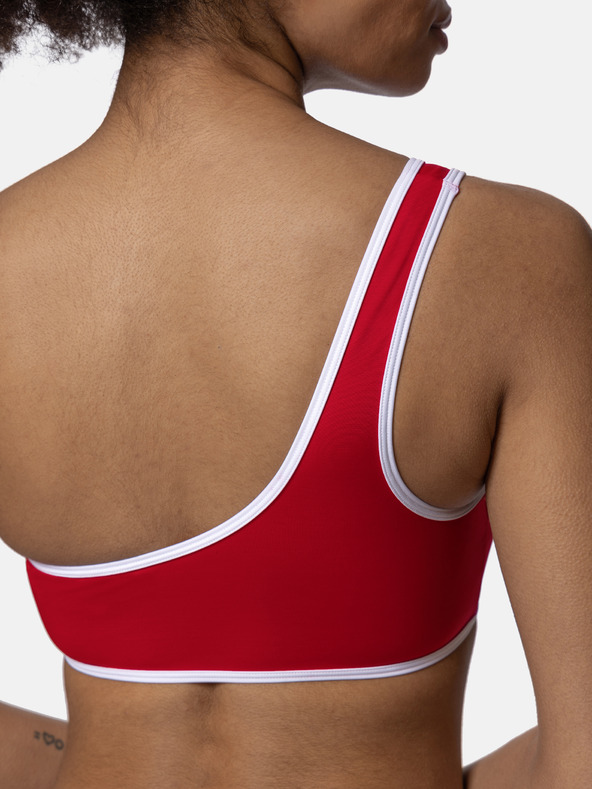 DORINA Červený dámský vrchní díl plavek DORINA Bandol