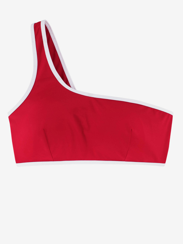 DORINA Červený dámský vrchní díl plavek DORINA Bandol