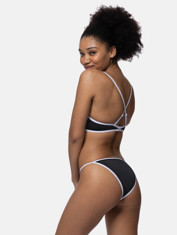 DORINA Černý dámský vrchní díl plavek DORINA Bandol