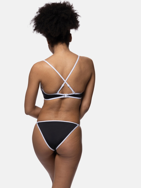 DORINA Černý dámský vrchní díl plavek DORINA Bandol