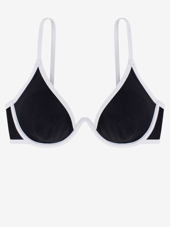 DORINA Černý dámský vrchní díl plavek DORINA Bandol