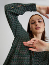 Orsay Černo-zelená dámská vzorovaná halenka ORSAY
