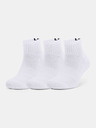 Under Armour Unisexové ponožky Under Armour Core QTR (3 páry)