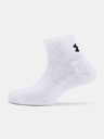 Under Armour Unisexové ponožky Under Armour Core QTR (3 páry)