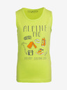 ALPINE PRO Zelené dětské tričko ALPINE PRO ONOLO