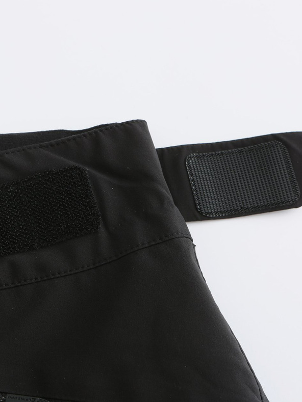 ALPINE PRO Černé dámské kalhoty ALPINE PRO FOIKA