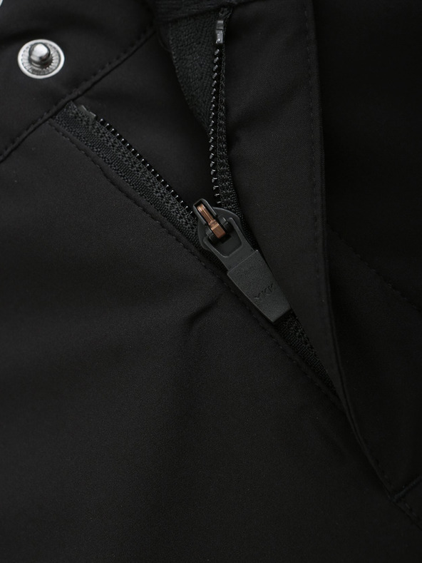 ALPINE PRO Černé dámské kalhoty ALPINE PRO FOIKA