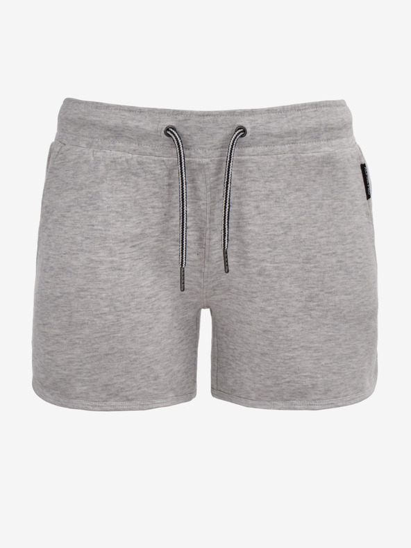 ALPINE PRO Bílé dámské kraťasy ALPINE PRO OLEMA