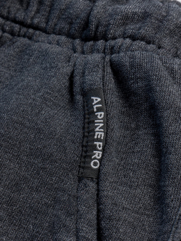 ALPINE PRO Černé dámské kraťasy ALPINE PRO OLEMA