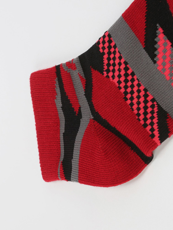 ALPINE PRO Dětské ponožky ALPINE PRO JERWO růžová