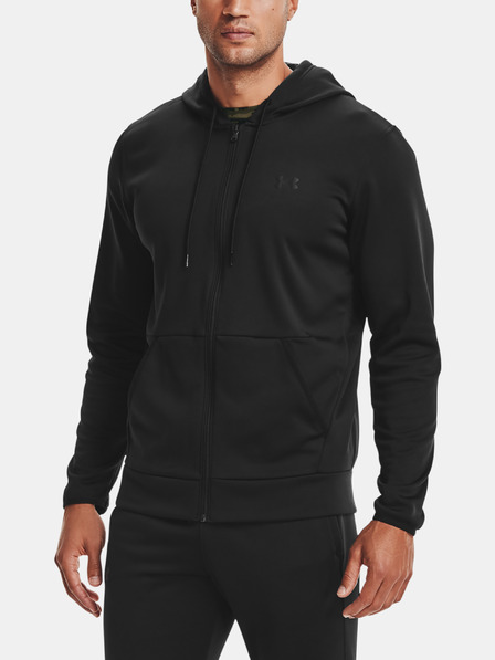 Under Armour Pánská mikina Under Armour Armour Fleece FZ Hoodie