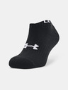 Under Armour Unisexové ponožky Under Armour Core No Show (3 páry)