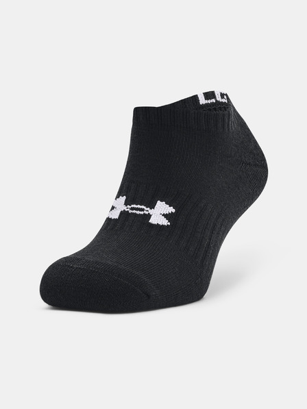 Under Armour Unisexové ponožky Under Armour Core No Show (3 páry)
