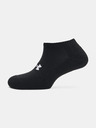 Under Armour Unisexové ponožky Under Armour Core No Show (3 páry)