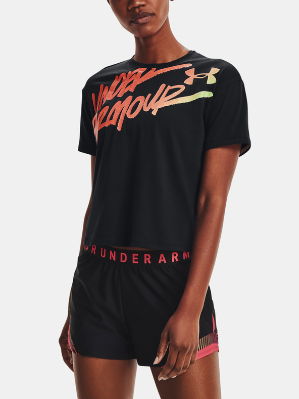Under Armour Dámské tričko Under Armour Live Chroma Graphic Tee