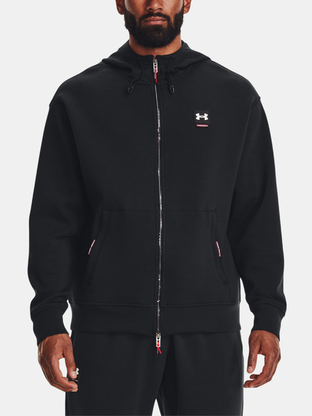 Under Armour Unisexová mikina Under Armour UA Summit Knit FZ