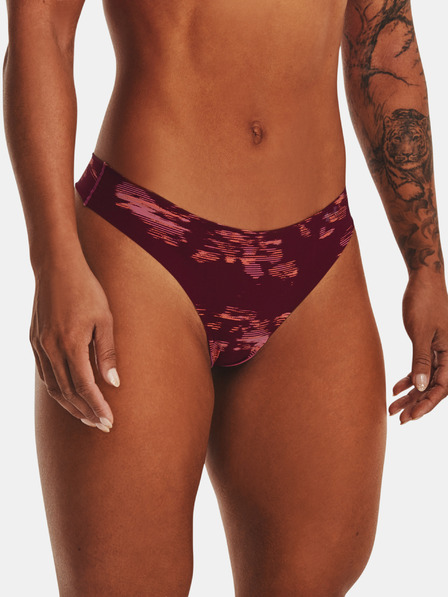 Under Armour Dámské kalhotky Under Armour PS Thong Print (3ks)