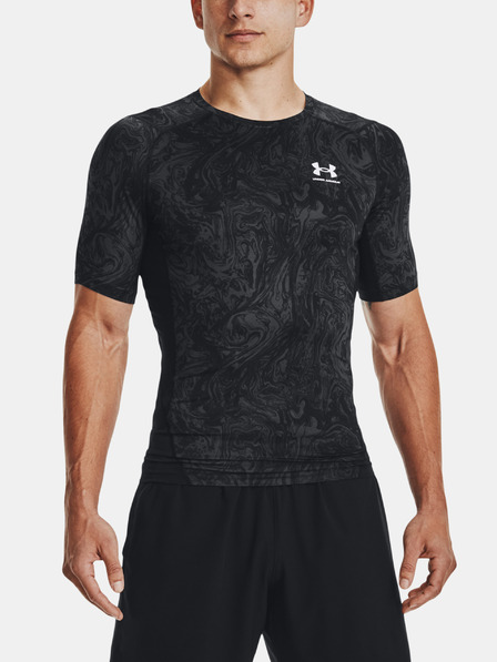 Under Armour Pánské tričko Under Armour UA HG Armour Comp Print SS