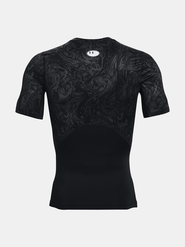 Under Armour Pánské tričko Under Armour UA HG Armour Comp Print SS