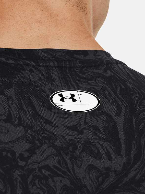 Under Armour Pánské tričko Under Armour UA HG Armour Comp Print SS