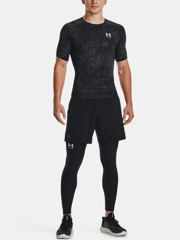 Under Armour Pánské tričko Under Armour UA HG Armour Comp Print SS