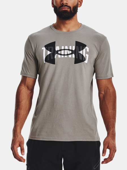 Under Armour Pánské tričko Under Armour UA TRAINING OVERLAY SS