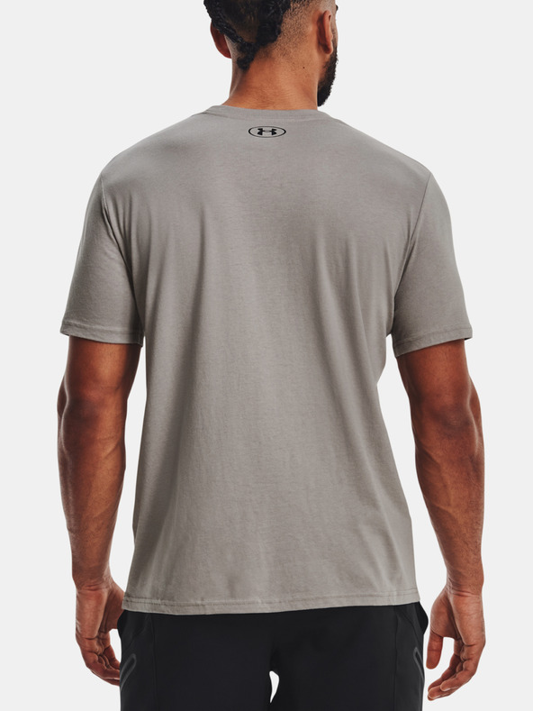 Under Armour Pánské tričko Under Armour UA TRAINING OVERLAY SS