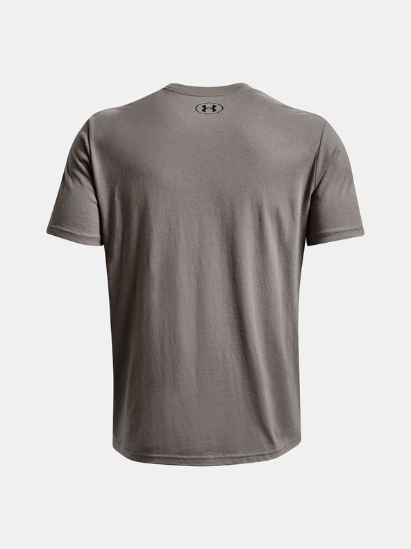 Under Armour Pánské tričko Under Armour UA TRAINING OVERLAY SS