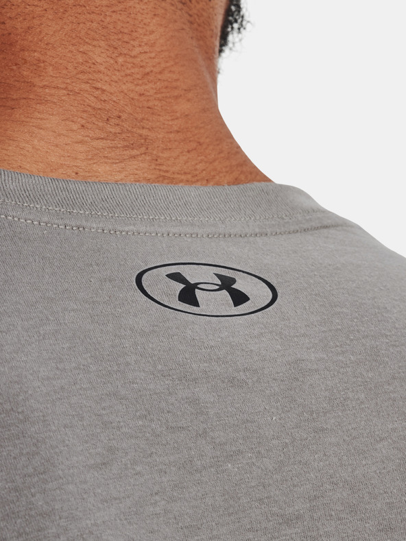 Under Armour Pánské tričko Under Armour UA TRAINING OVERLAY SS