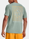 Under Armour Pánské tričko Under Armour UA RUN GRADIENT GRID SS