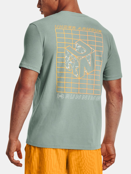 Under Armour Pánské tričko Under Armour UA RUN GRADIENT GRID SS