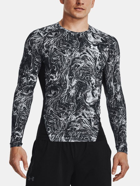 Under Armour Pánské tričko Under Armour UA HG Armour Comp Print LS