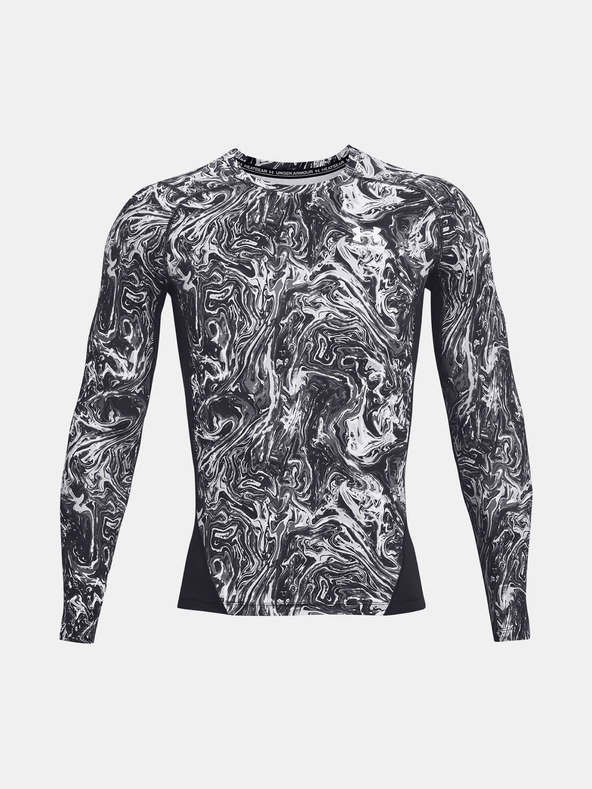 Under Armour Pánské tričko Under Armour UA HG Armour Comp Print LS
