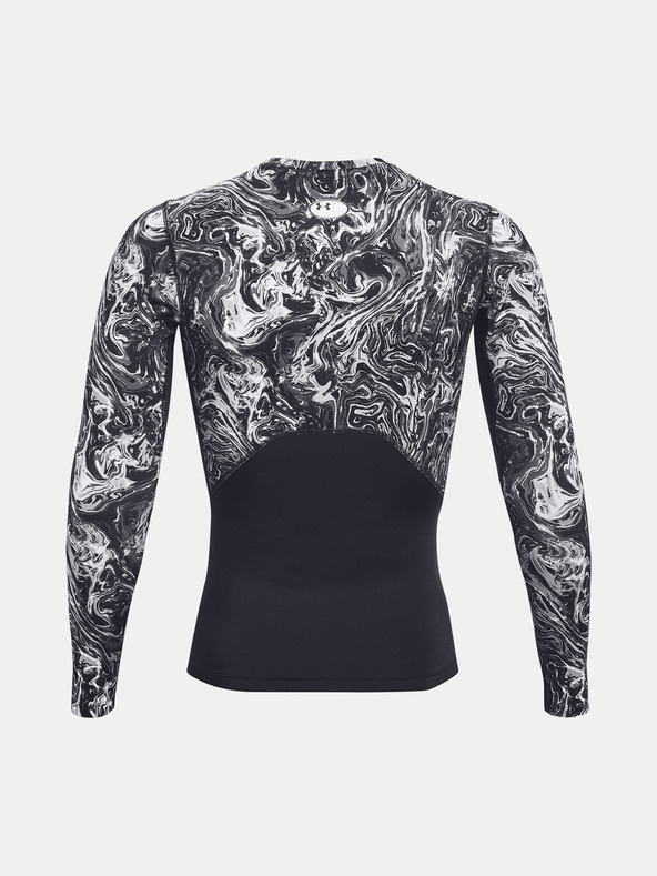 Under Armour Pánské tričko Under Armour UA HG Armour Comp Print LS