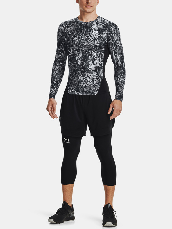 Under Armour Pánské tričko Under Armour UA HG Armour Comp Print LS